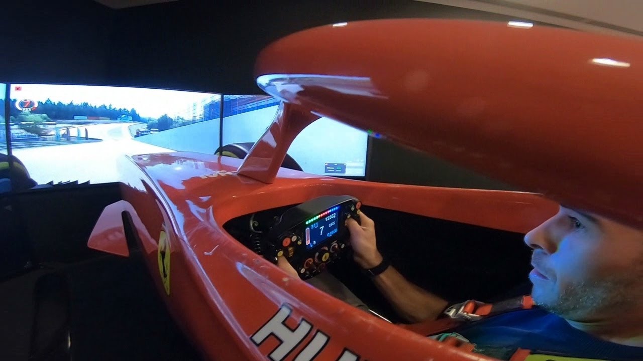 🇬🇧/🇪🇸 FerrariSF71-H Onboard/Ferrari Driving Simulation Center/ Spa-Francorchamps/AssettoCorsaPro