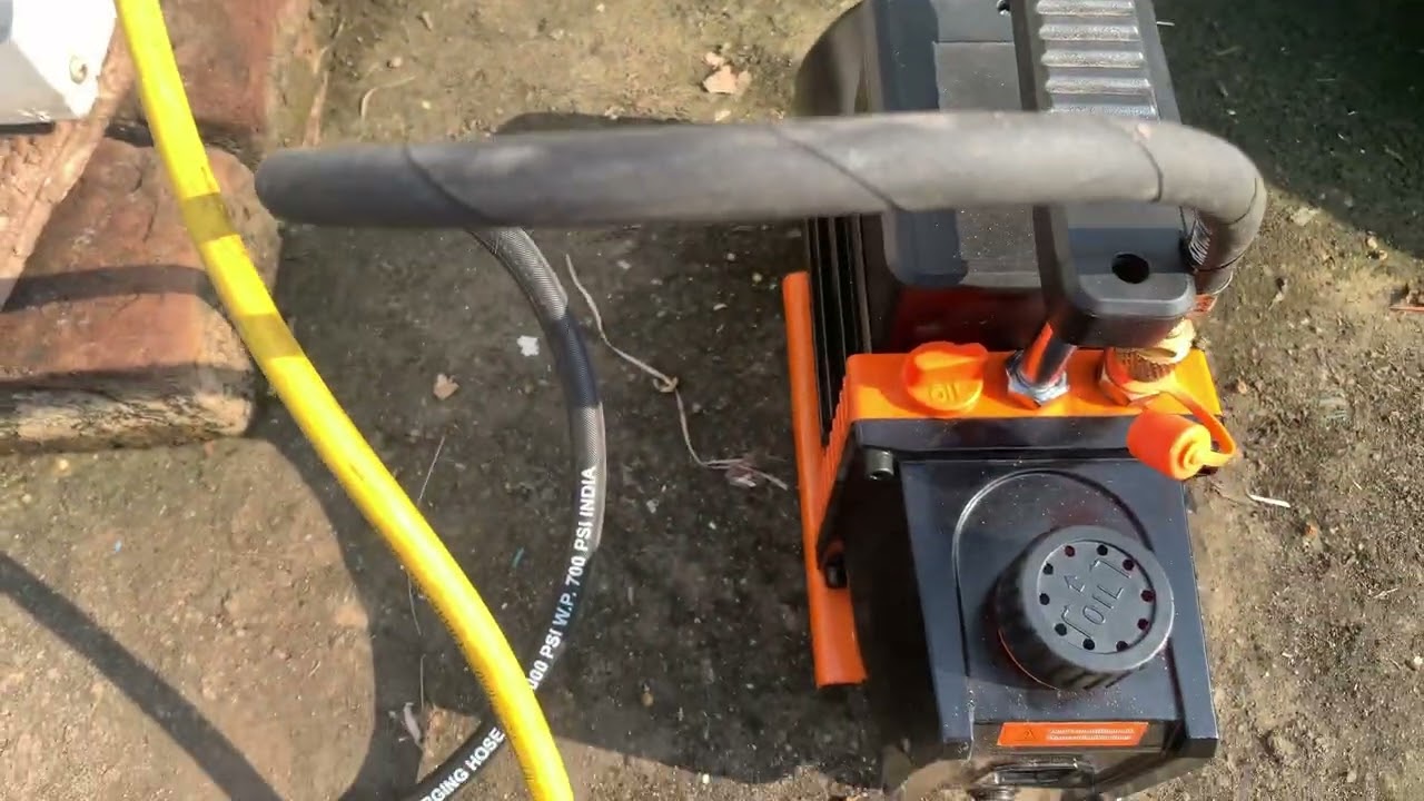 || Gas Charging In samsung 1 Ton Ac ||