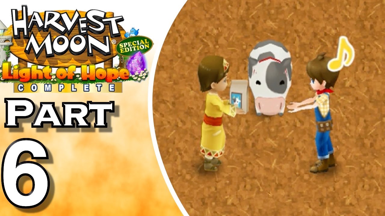 Harvest Moon: Light of Hope Special Edition — Игровой процесс — Прохождение — Давайте поиграем — ...