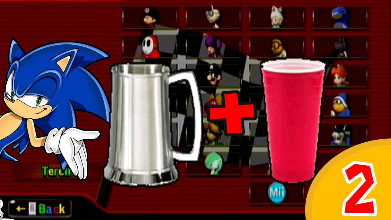 I Play Some Custom MKWii Tracks as Sanic - Part 2