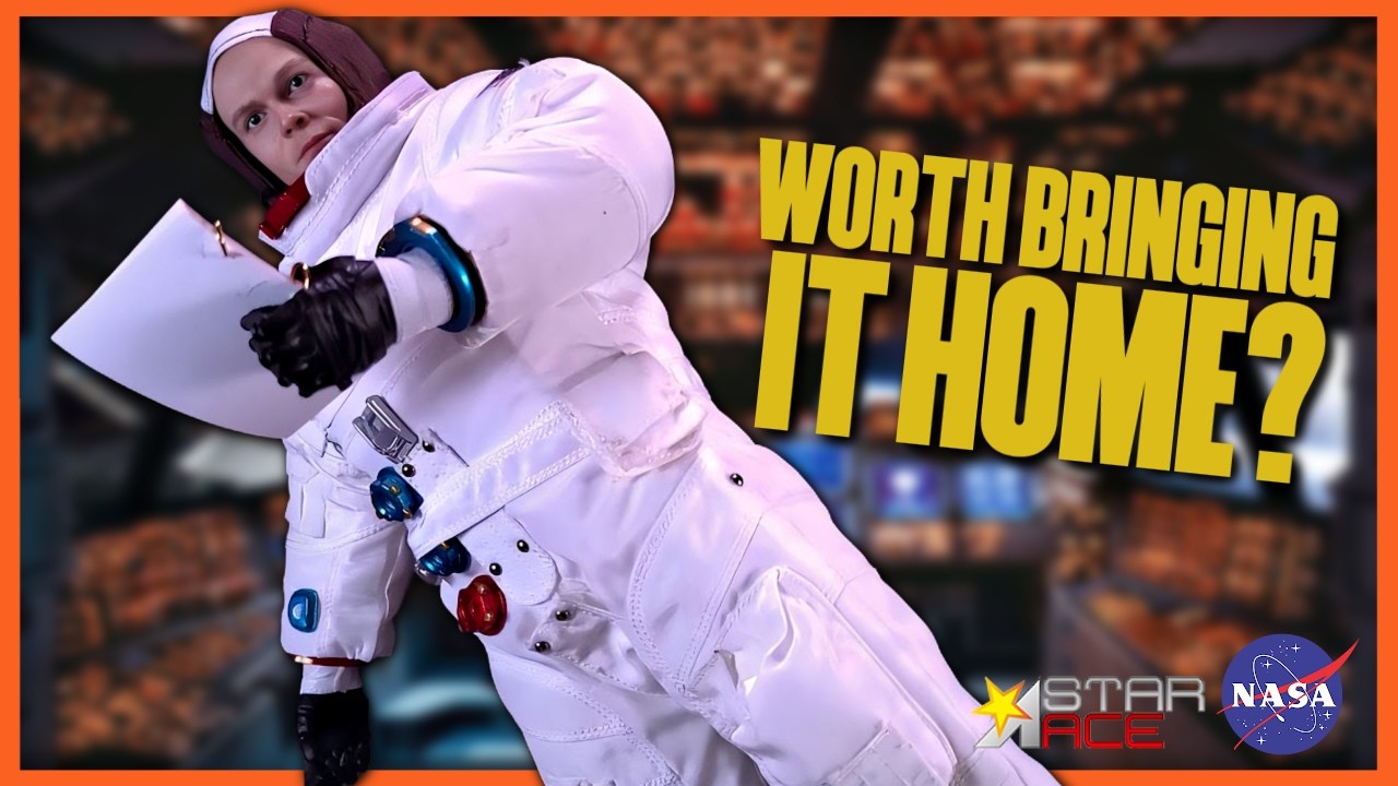 Star Ace NASA Michael Collins 1/6 Scale Collectible Figure Review | @TheReviewSpot