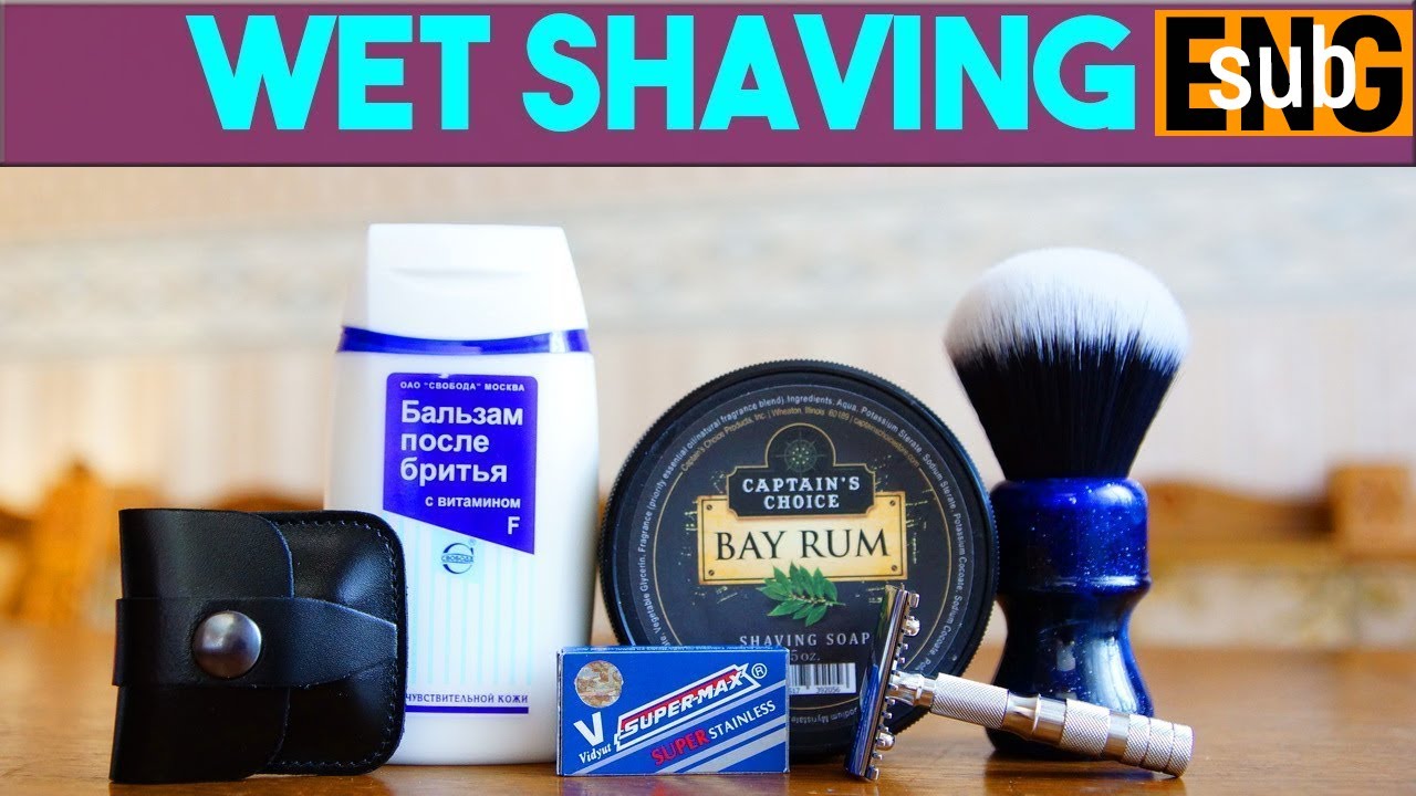 MERKUR 985CL & Yaqi  Brush, Captain&rsquo;s Choice Bay Rum | Бритье с HomeLike Shaving