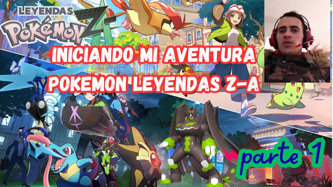 COMIENZA MI AVENTURA EN POKÉMON LEYENDAS Z-A 🟢 |  Parte 1 #pokemon #rtorresgamer