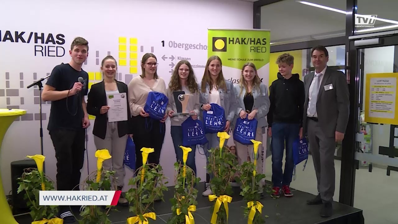 HAK/HAS Ried präsentiert Schule