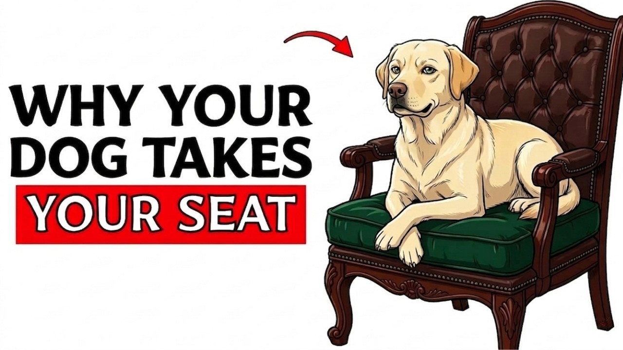 If Your Dog Takes Your Seat, They’re Trying to Tell You This...
