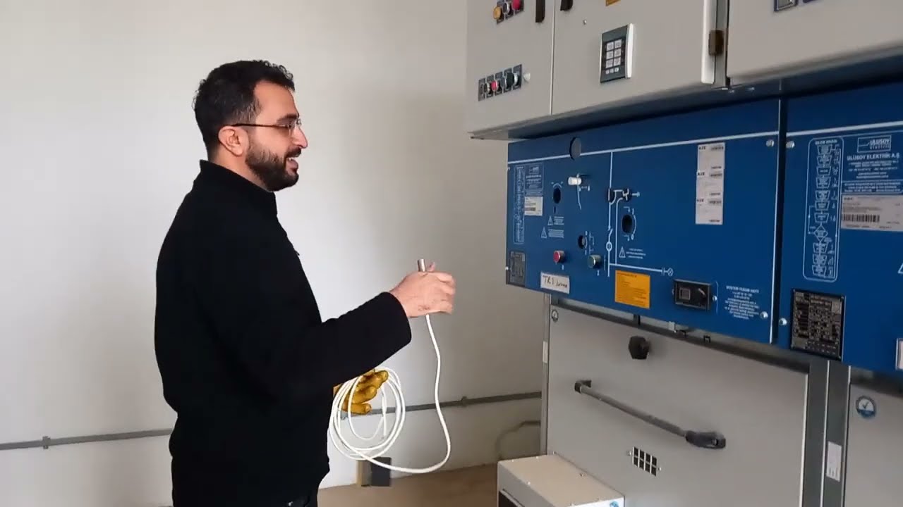 KESİCİAYIRICI MANEVRA TOPRAKLAMA-YÜKSEK GERİLİME  ENERJİ NASIL KESİLİR.YG VE OG MANEVRA NASIK YAPILR