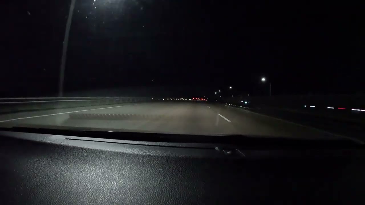 Late-Night Drive in Malaysia | On The Road #25
