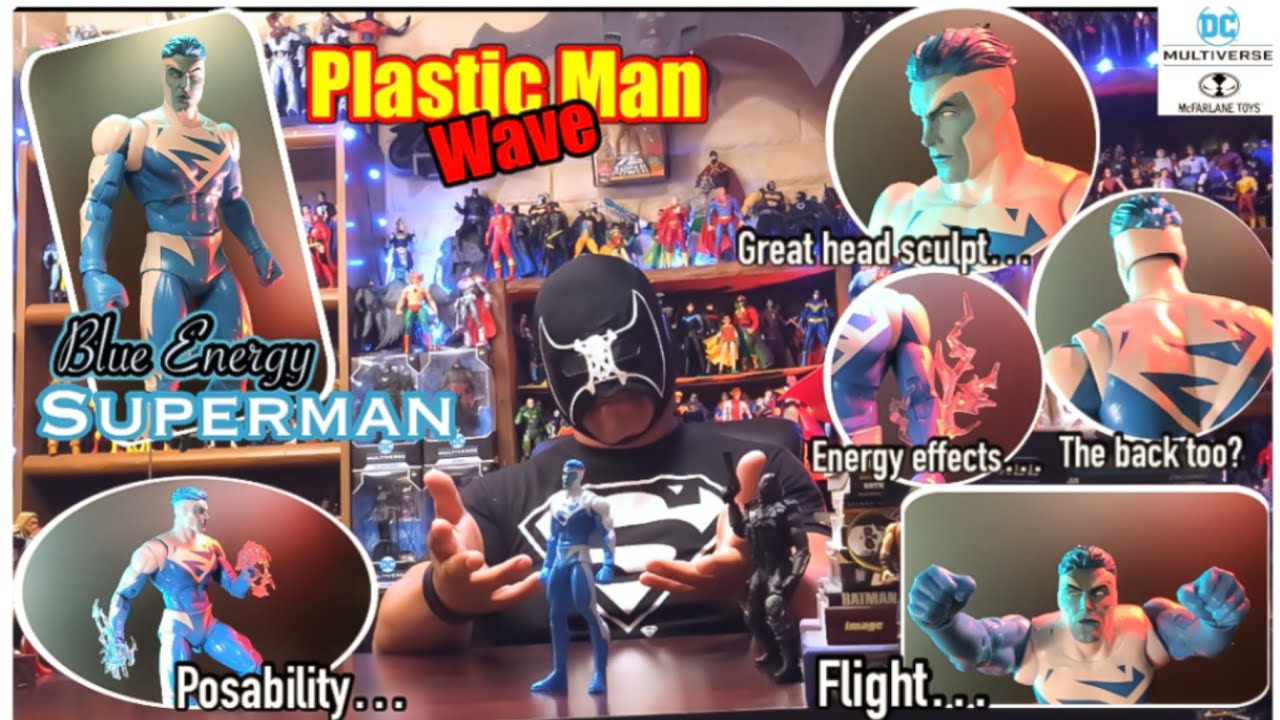 DC Multiverse Collection: Blue Energy Superman