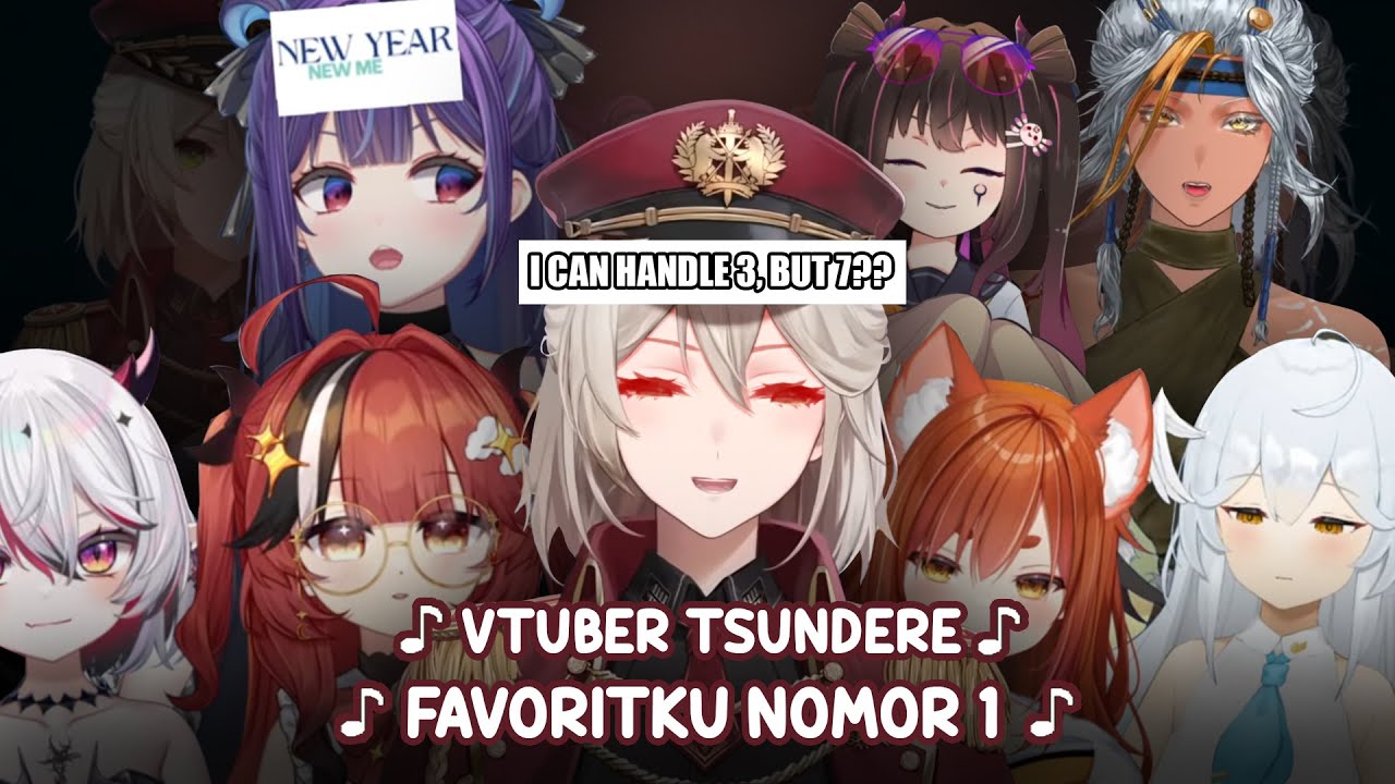 Yang biasanya bikin kesel Komandan Silvia cuma 3 orang, sekarang ada 7! [ Silvia Valleria Clip ]