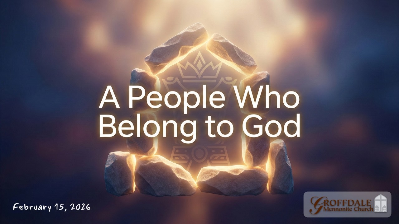 Groffdale Mennonite Church | Sunday Worship | Feb 15, 2026