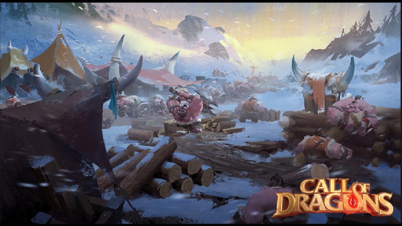Call of dragons,  Server 198 ; Migration