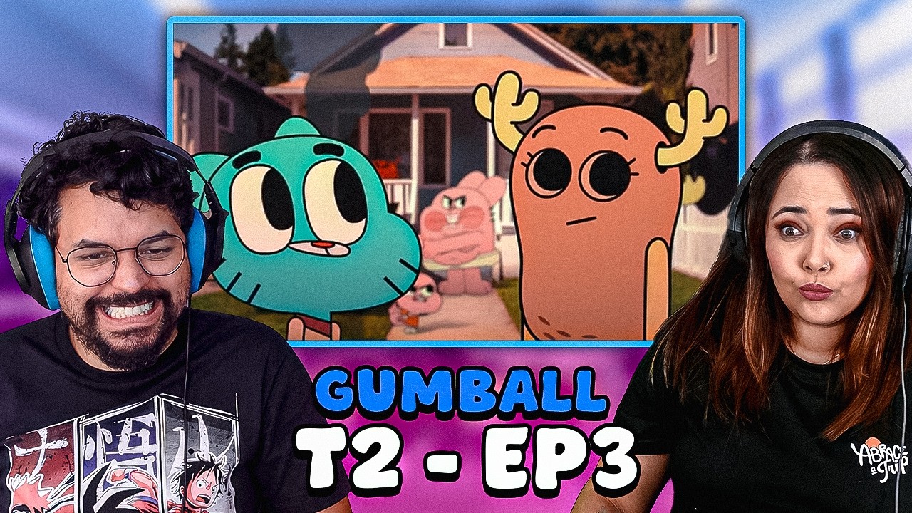 OS CAVALEIROS! | Gumball – T2 EP3 | REACT