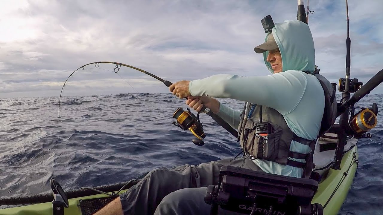 Targeting yellowfin tuna with live baits (opelu)