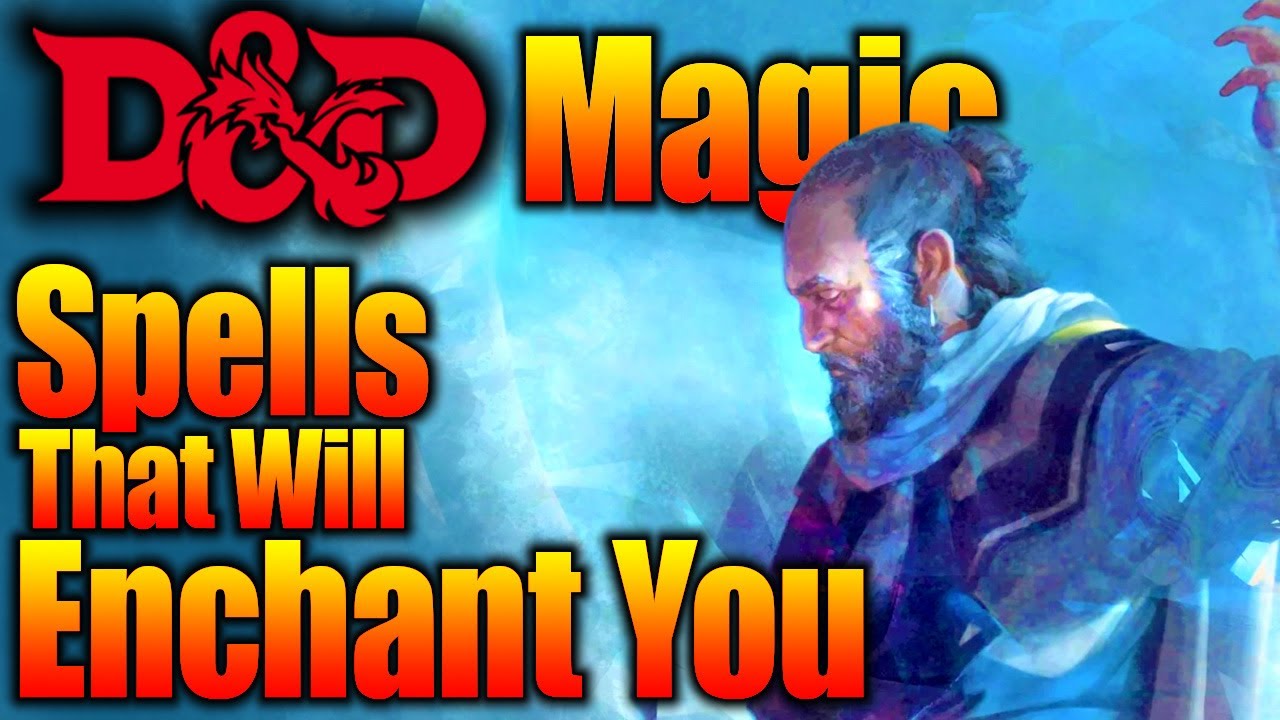 5e D&D Enchantment Spells: 5 Best Spells x2