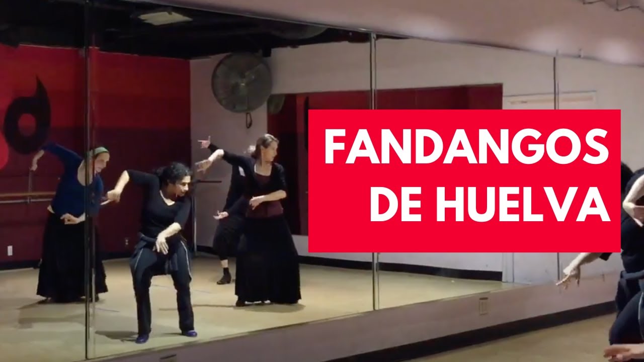 Fandangos de Huelva Choreography- online course