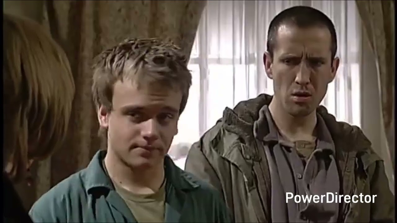 Classic Emmerdale - Sam and Jake Doland Fight (28th February 2008*Original Date)