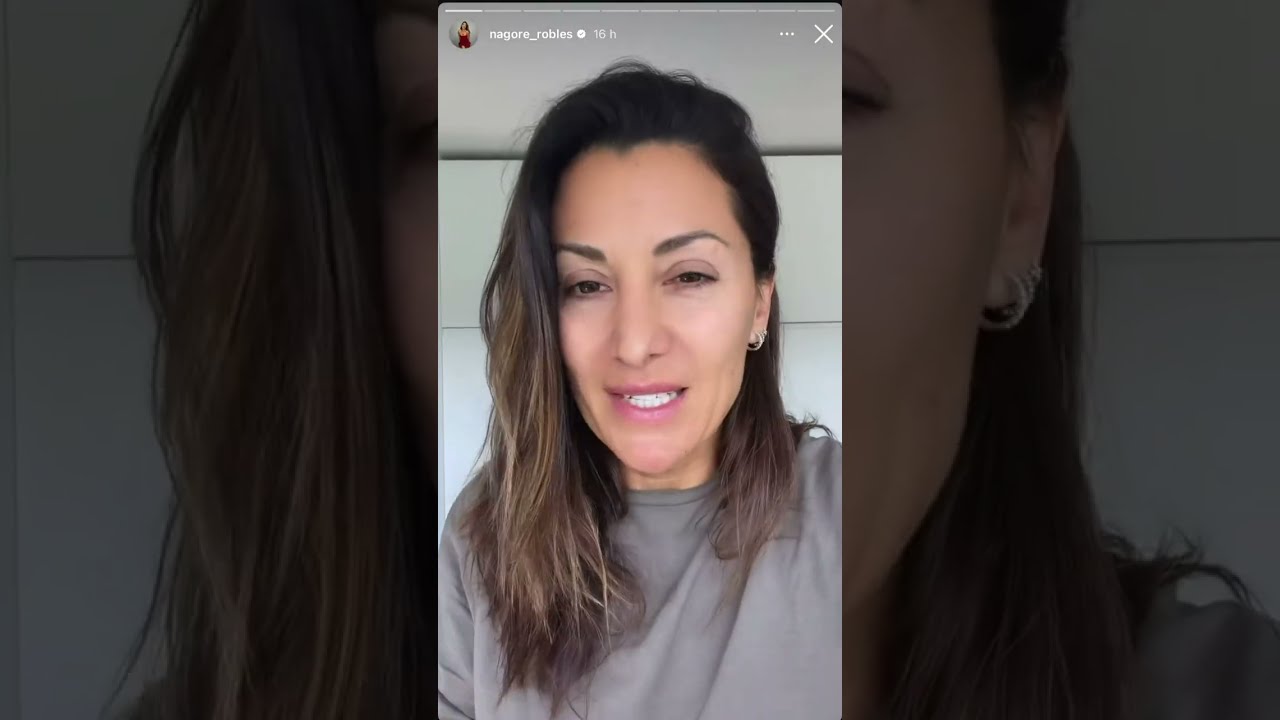 Nagore Robles 💛 18 marzo stories  🏡