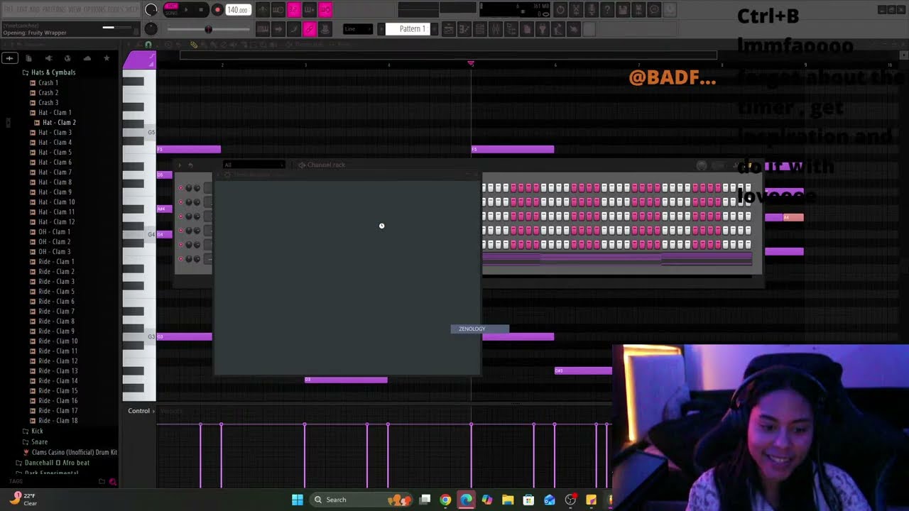 Making Beats until I'm good LIVE | Day 31|  Sexy Drill, Reggaeton, Jersey? | Cash Cobain x BadBunny