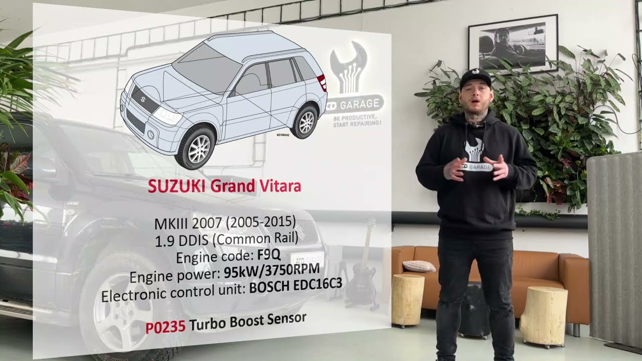 Neúspěšné pokusy o opravu | SUZUKI GRAND VITARA | 1.9 DDiS 95kW F9Q 2007 | DPF Regeneration FAIL