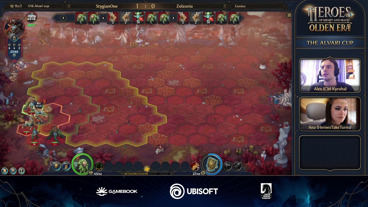 Heroes of Might & Magic: Olden Era - Alvari Cup StygianOne vs Zolzunia!