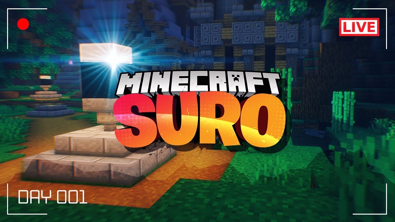Minecraft #SURO - Tag 1 - START