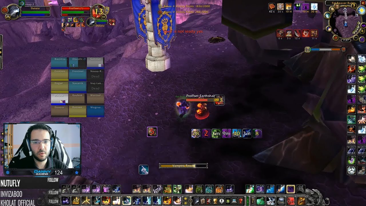 How To RUIN a WARRIOR'S DAY! | Shadow Priest PvP TBC Classic