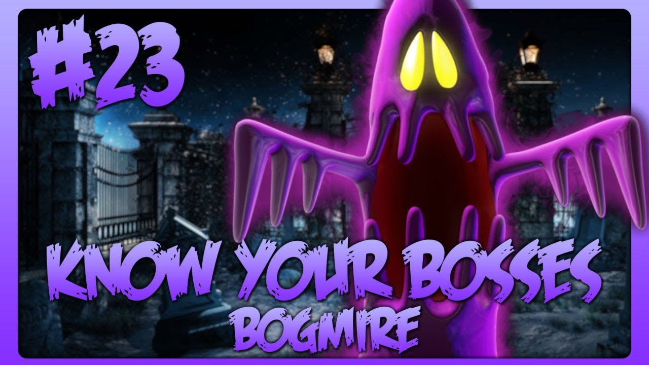 Know Your Bosses - Bogmire (Luigi's Mansion) #23