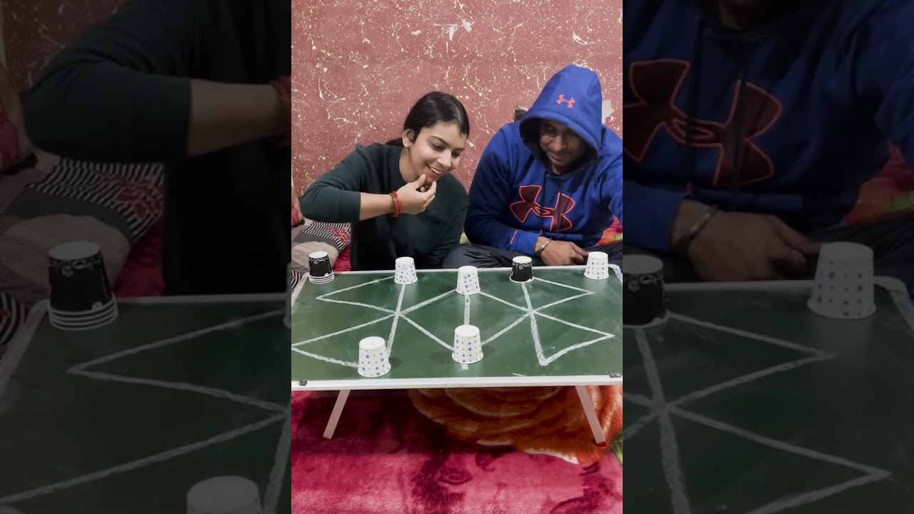 Cup game #thefuncrew #funny #ytube #challenge 