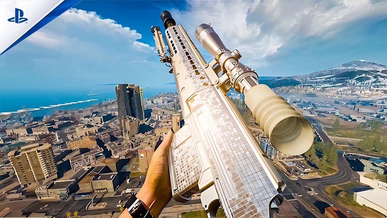 The HDR Sniper That Turns Every Shot Into a Headshot &ndash; Warzone Solo Win