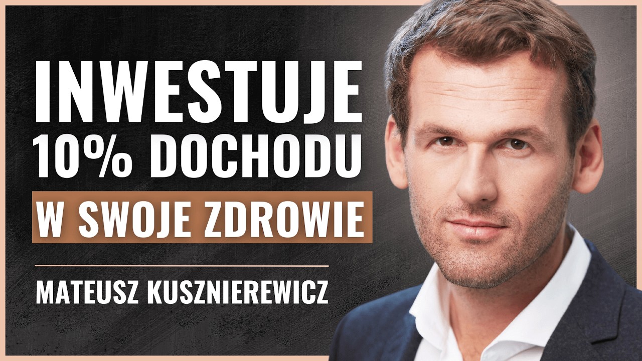 Sekrety zdrowia i wydajności mistrza olimpijskiego! 🥇| Mateusz Kusznierewicz #10