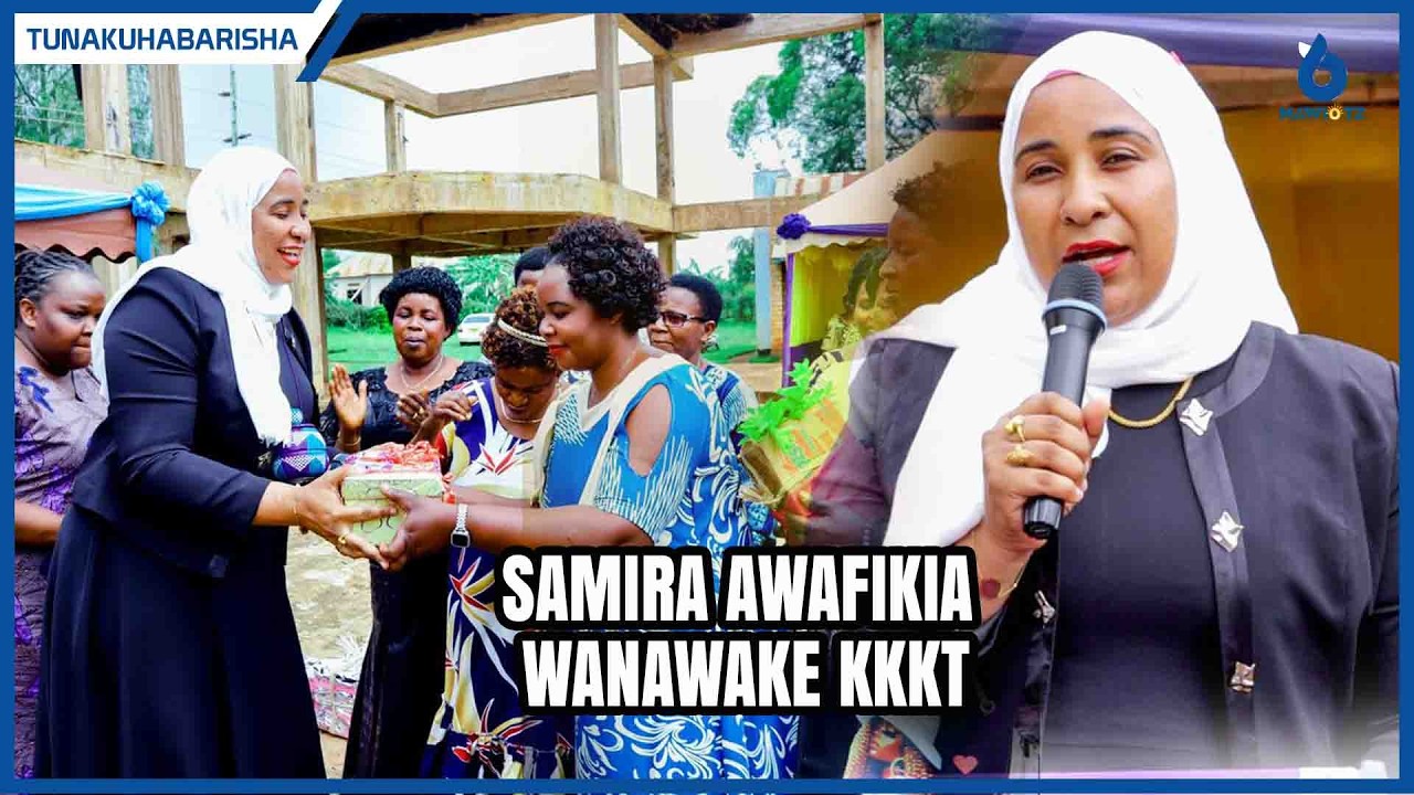SAMIRA Achangia Mifuko 80 ya Saruji na Millioni 2 kwa Wanawake KKKT
