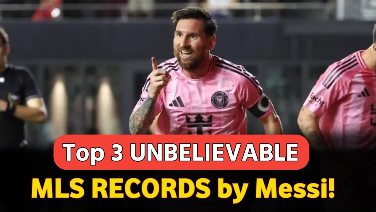 Messi&rsquo;s INSANE MLS Records