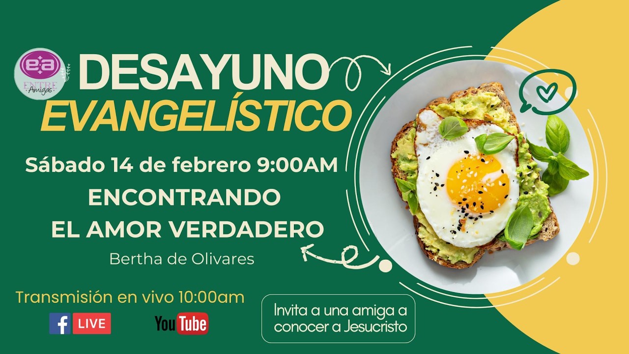 Sábado 14 de febrero de 2026 - 10:00 a.m. / Reunión de Mujeres