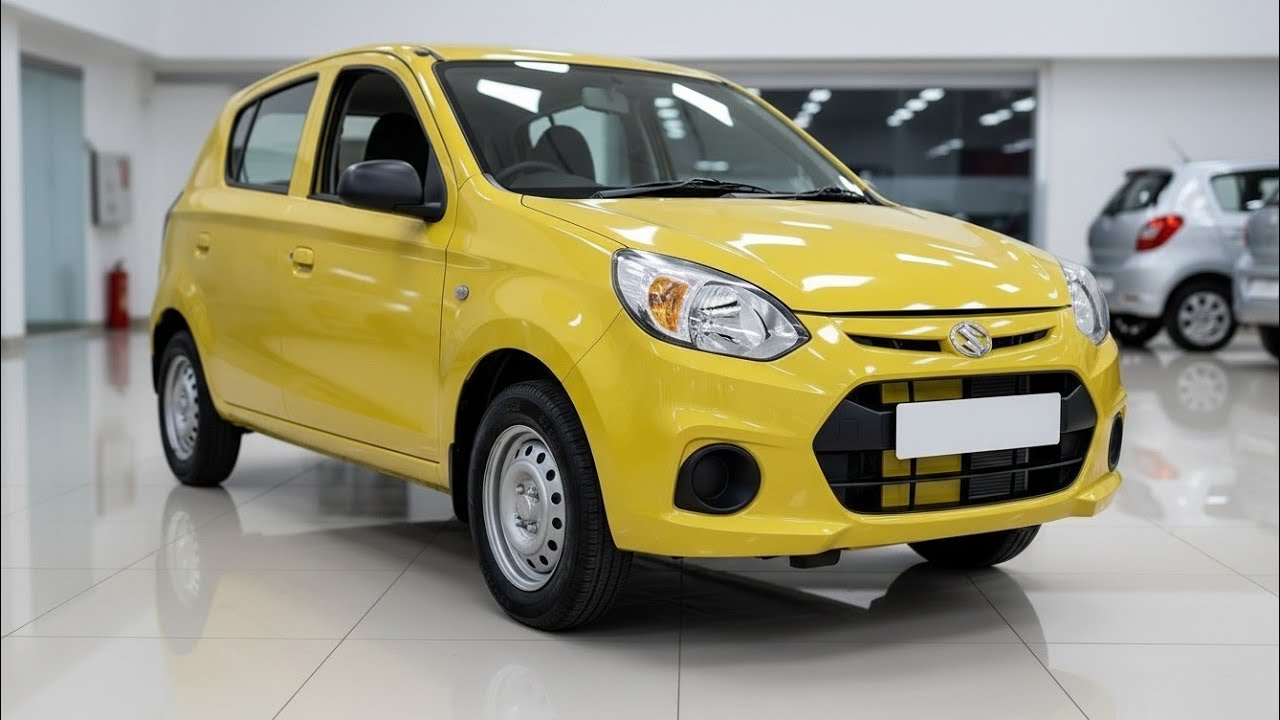 😱 2026 Alto K10 आ गई! 35KM माइलेज + नई फीचर्स | भारत की सबसे सस्ती कार?
