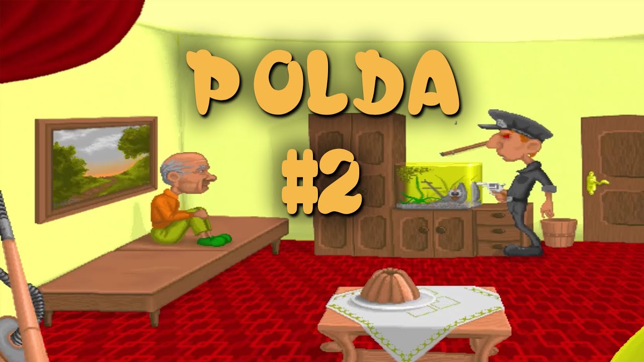 POLDA 1 #2 | GameMovie 2/5 | CZ Adventura 1998 | Polda Pankrác