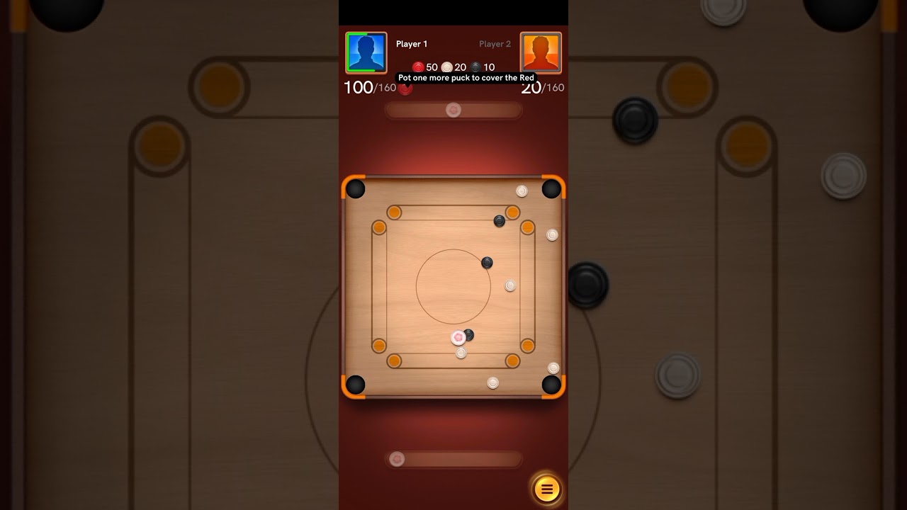 carrom play best short 😎😎carrom winner boy c.w me