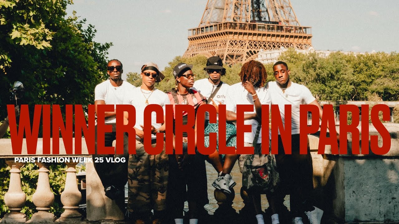 ¡Así se vive la Fashion Week en París con amigos!