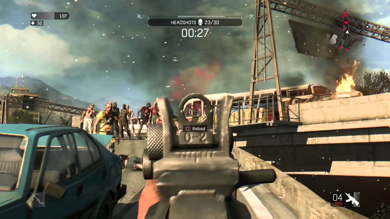 Dying Light - Dying Lunch Challenge 3 (30 Headshots)