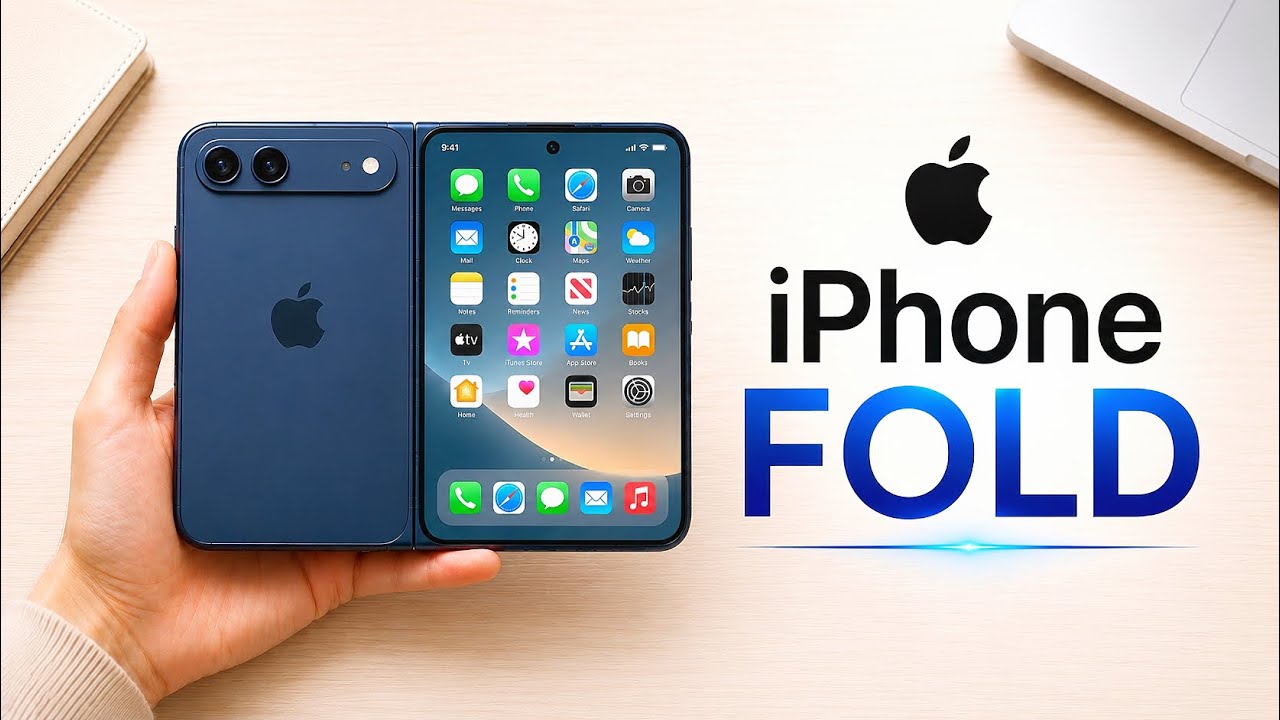 iPhone Ultra Fold &mdash; iOS 27 делает это ОФИЦИАЛЬНЫМ