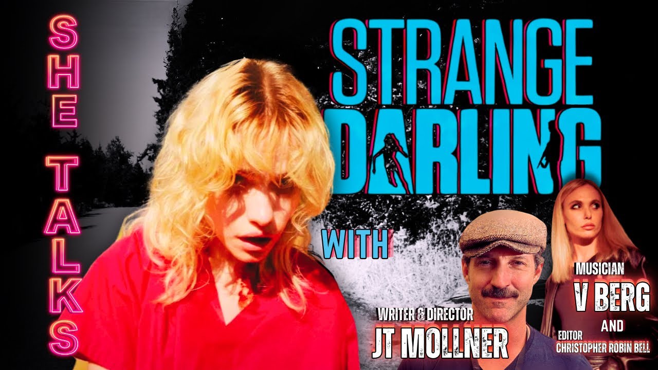 Strange Darling Interview from Fantastic Fest!