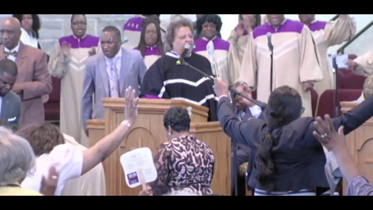 🔥 POWER LORD - COGIC Pentecost Sunday Praise Break w/ Valerie Daniels-Carter