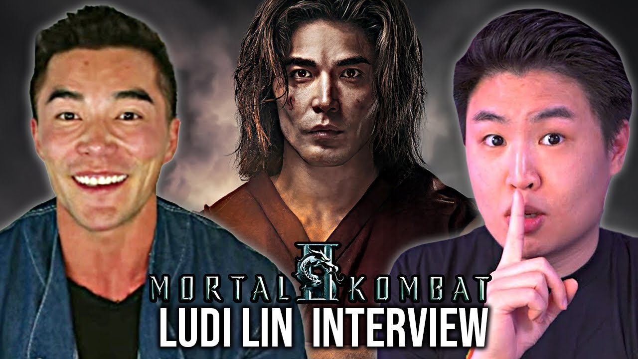 Interviewing LIU KANG From The Mortal Kombat 2 Movie!! (Ludi Lin Interview)