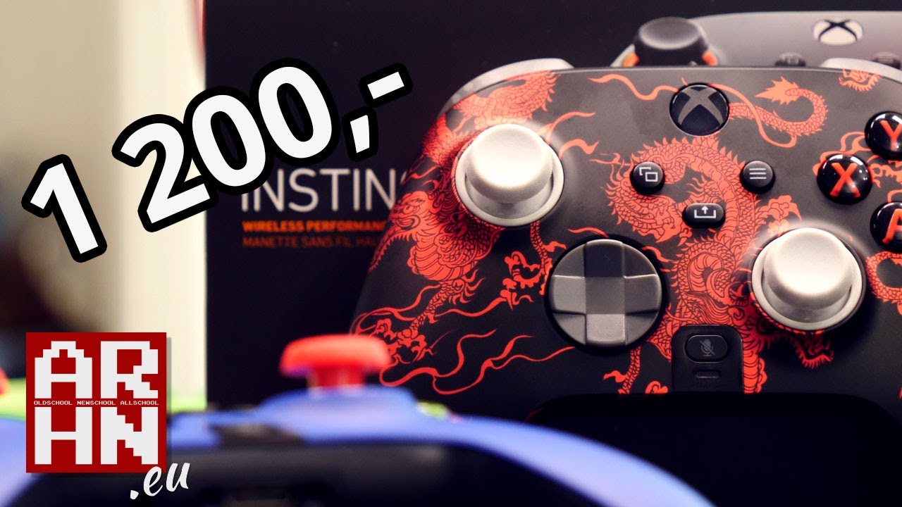 Kontroler za... 1000+ złotych -- Prezentacja SCUF Instinct Pro