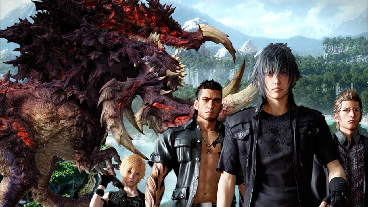 Final Fantasy XV: Fighting a Bandersnatch