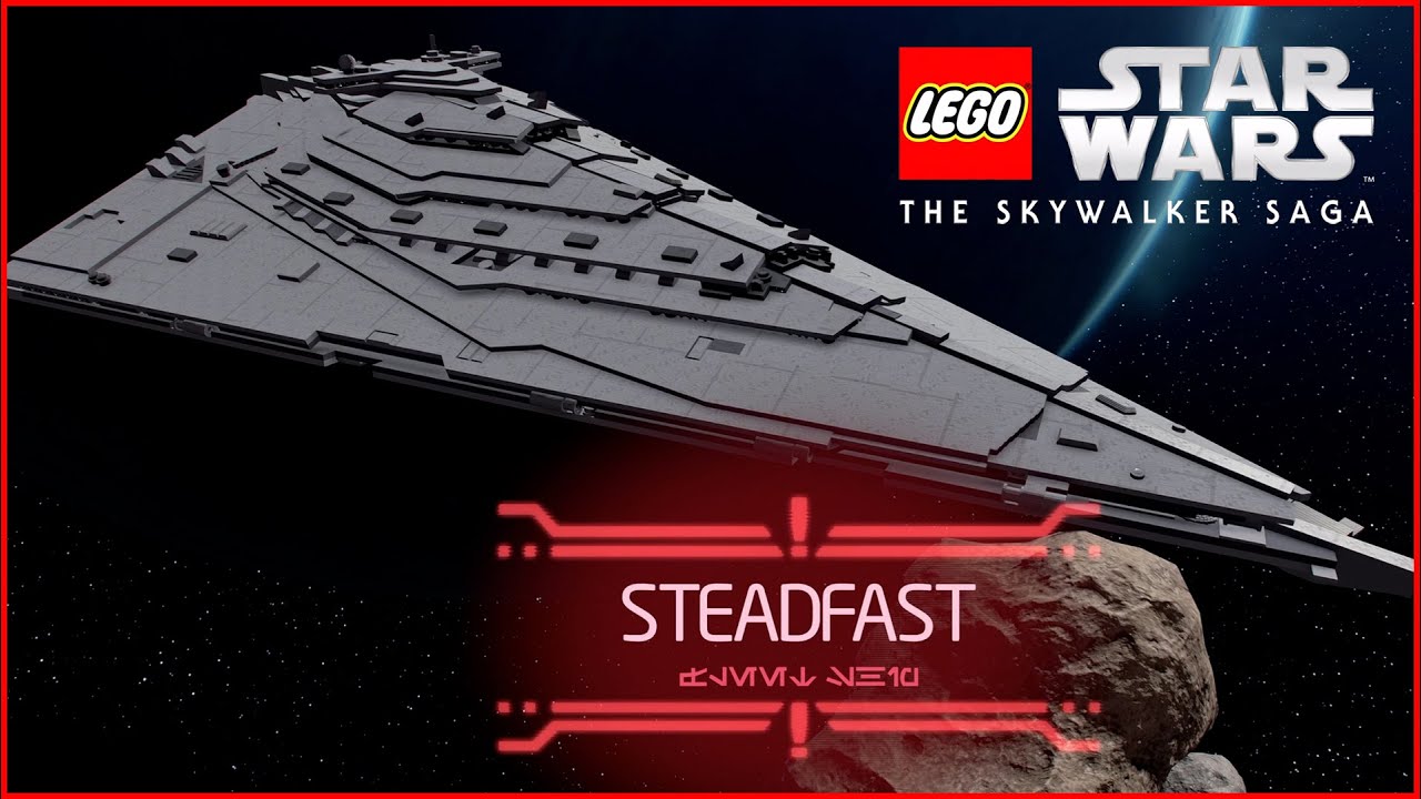 LEGO Star Wars The Skywalker Saga Steadfast Unlock and Gameplay (100% Completion)