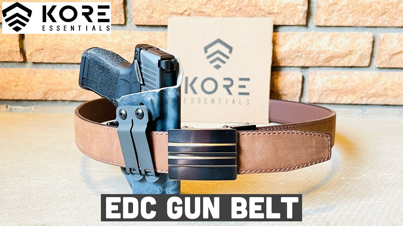 Kore Essentials EDC Gun Belt