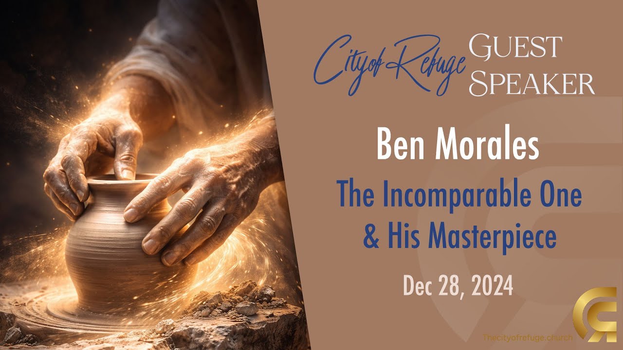 Ben Morales | Guest Speaker
