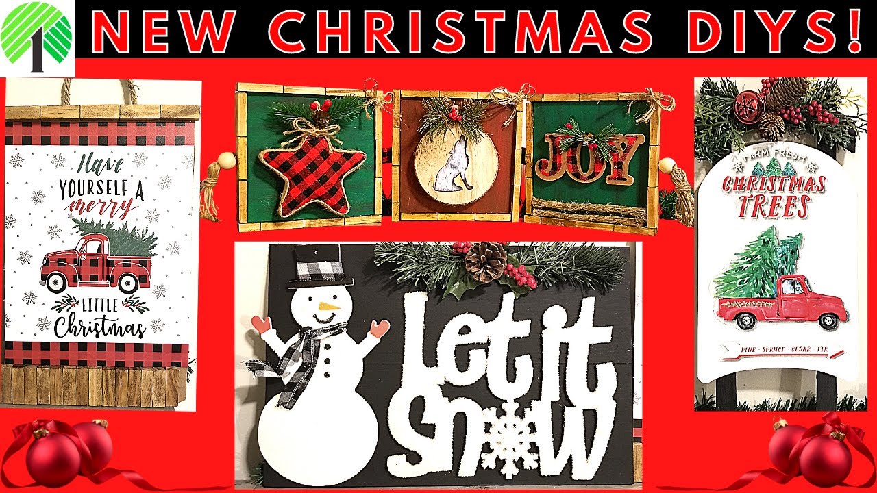 WOW! DOLLAR TREE CHRISTMAS DIY'S | DIY CHRISTMAS 2020