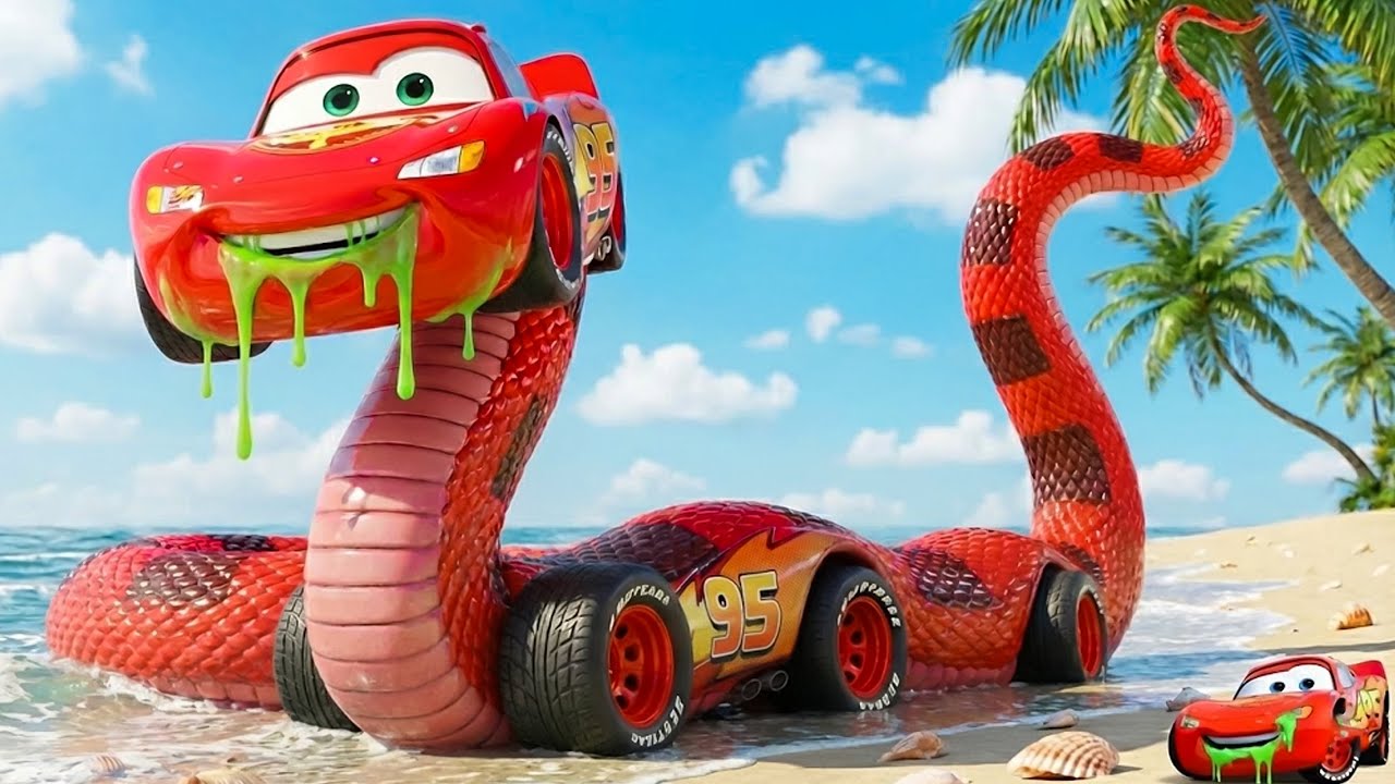 The Rise of Snake McQueen — A Hero Lost and Found | Ai Cat Story