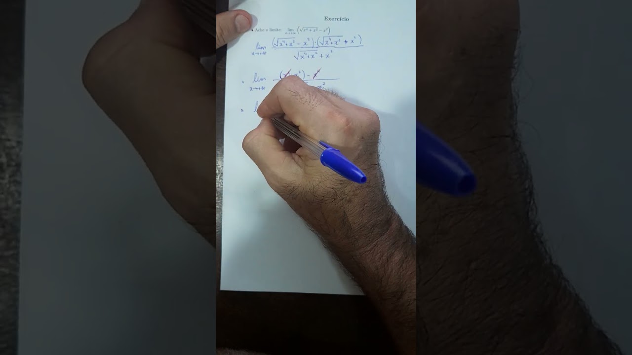 Indeterminação do tipo oo-oo - 26aug25 